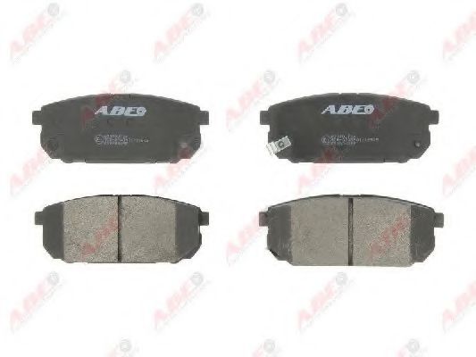 Тормозные колодки ABE C20304ABE
