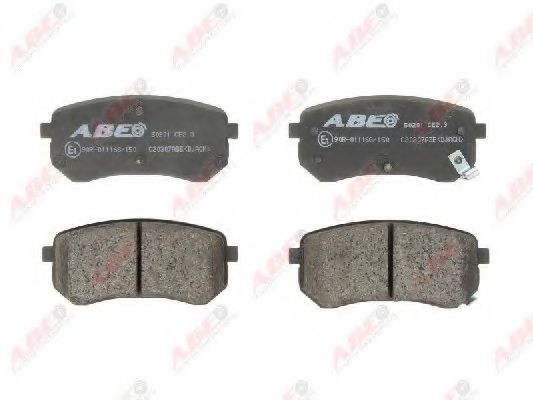 Тормозные колодки ABE C20307ABE