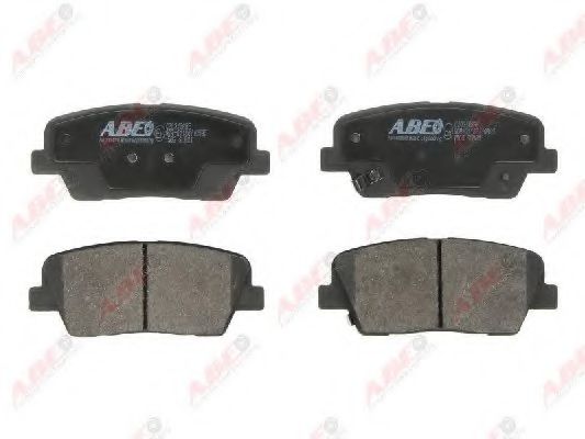 Тормозные колодки ABE C20316ABE