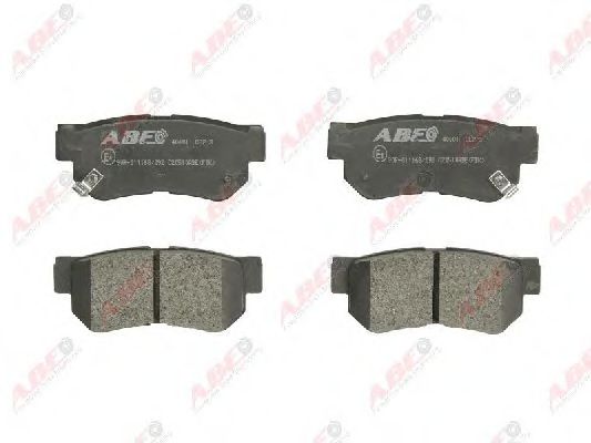 Тормозные колодки ABE C20510ABE