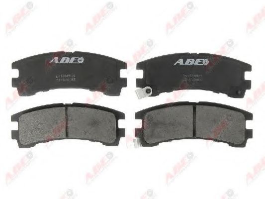 Тормозные колодки ABE C21028ABE