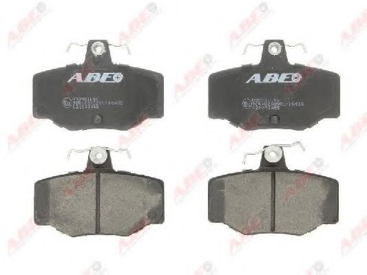 Тормозные колодки ABE C21031ABE