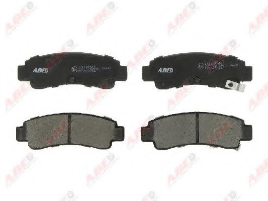 Тормозные колодки ABE C21034ABE
