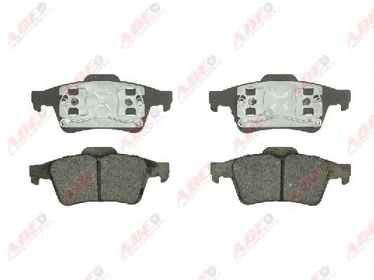 Тормозные колодки ABE C21041ABE