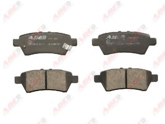 Тормозные колодки ABE C21046ABE