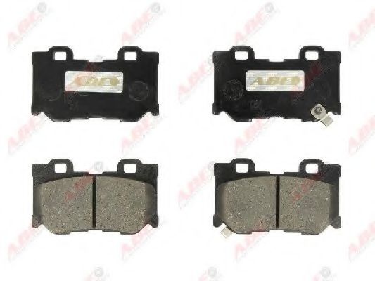 Тормозные колодки ABE C21049ABE