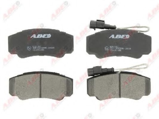 Тормозные колодки ABE C21051ABE