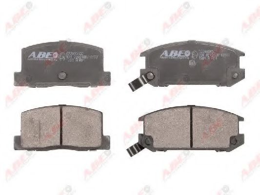 Тормозные колодки ABE C22009ABE