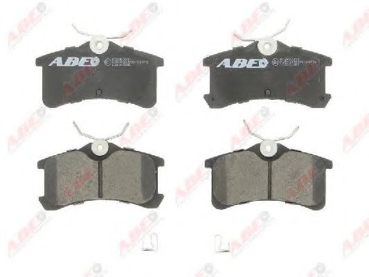 Тормозные колодки ABE C22021ABE