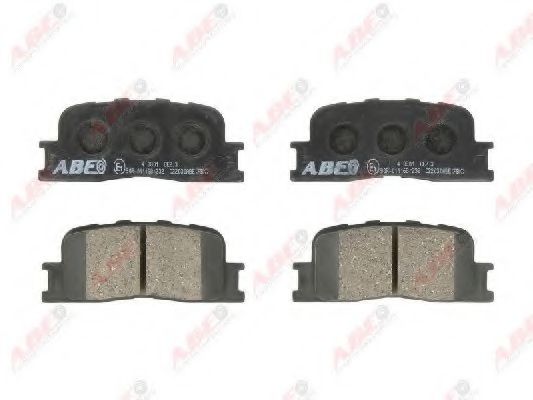 Тормозные колодки ABE C22030ABE