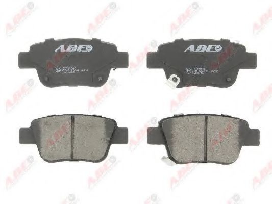 Тормозные колодки ABE C22031ABE