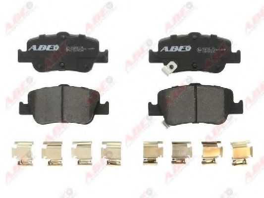 Тормозные колодки ABE C22036ABE