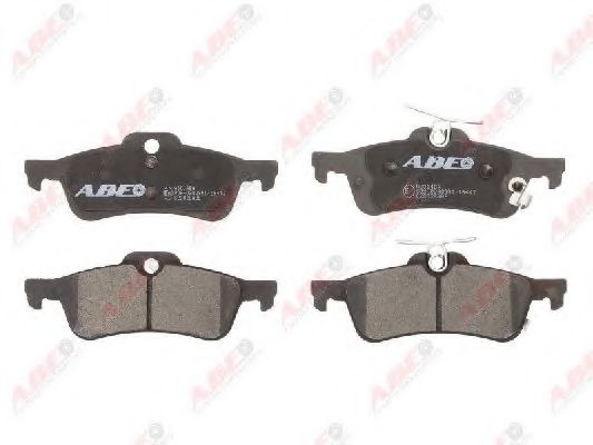 Тормозные колодки ABE C22038ABE
