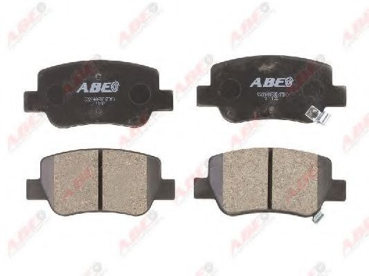 Тормозные колодки ABE C22040ABE