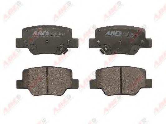 Тормозные колодки ABE C22041ABE