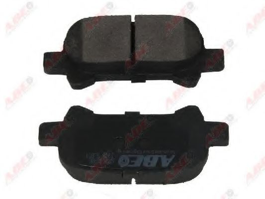 Тормозные колодки ABE C22043ABE
