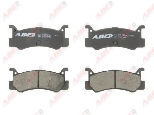 Тормозные колодки ABE C23003ABE