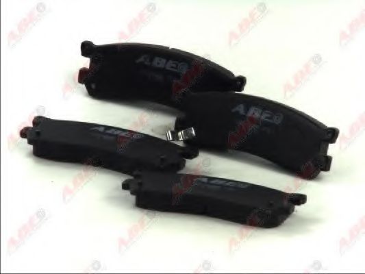 Тормозные колодки ABE C23008ABE