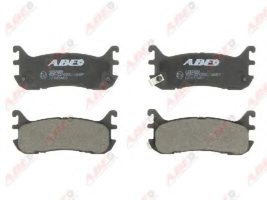 Тормозные колодки ABE C23009ABE