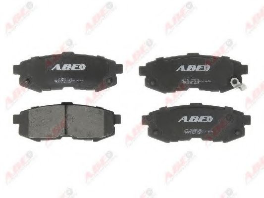 Тормозные колодки ABE C23017ABE