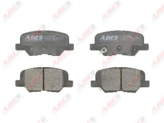 Тормозные колодки ABE C23019ABE