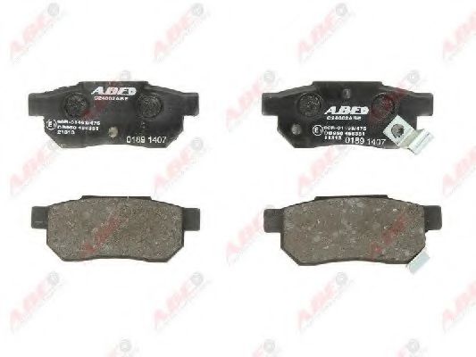 Тормозные колодки ABE C24002ABE