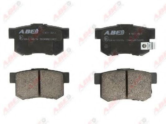 Тормозные колодки ABE C24009ABE