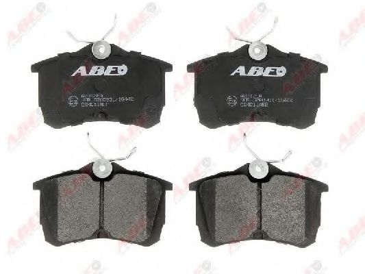 Тормозные колодки ABE C24011ABE