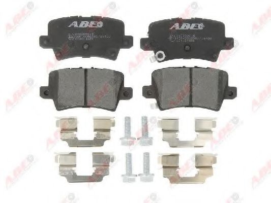 Тормозные колодки ABE C24014ABE