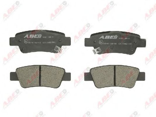 Тормозные колодки ABE C24015ABE