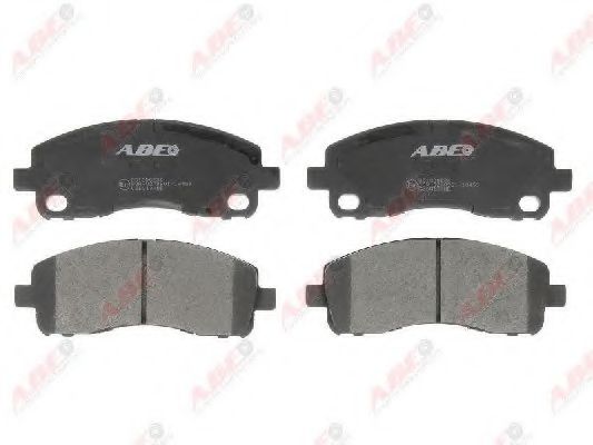 Тормозные колодки ABE C25013ABE