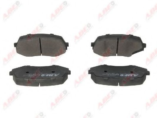 Тормозные колодки ABE C25014ABE