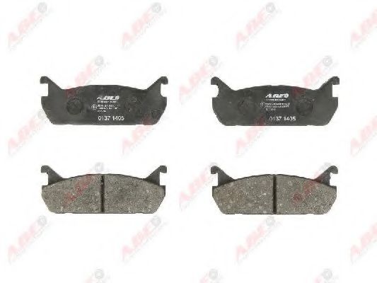 Тормозные колодки ABE C26001ABE