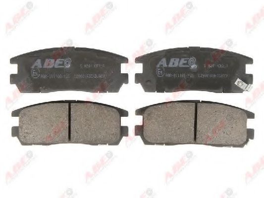 Тормозные колодки ABE C29001ABE