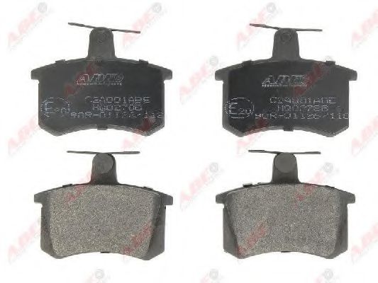 Тормозные колодки ABE C2A001ABE