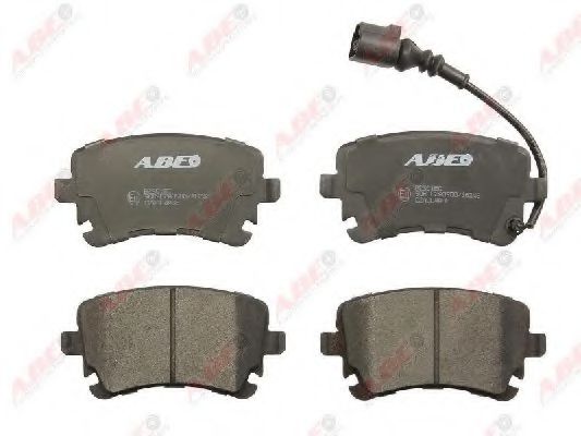 Тормозные колодки ABE C2A004ABE