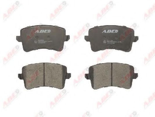 Тормозные колодки ABE C2A005ABE