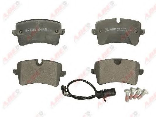Тормозные колодки ABE C2A006ABE
