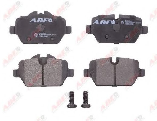 Тормозные колодки ABE C2B016ABE