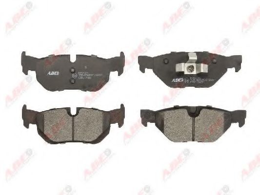 Тормозные колодки ABE C2B017ABE