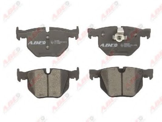 Тормозные колодки ABE C2B019ABE