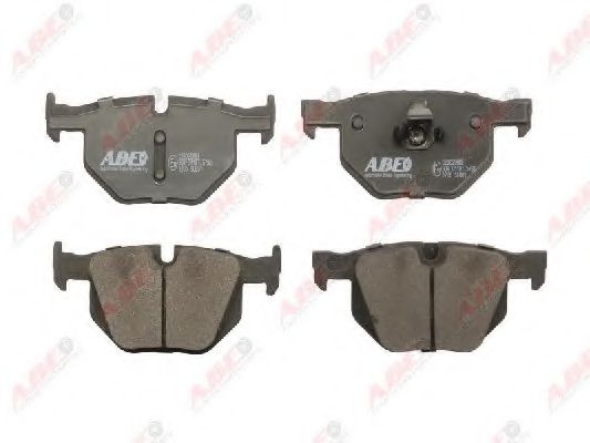 Тормозные колодки ABE C2B020ABE