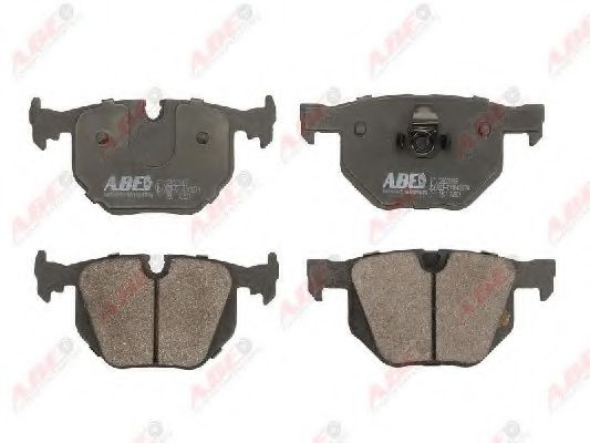 Тормозные колодки ABE C2B022ABE