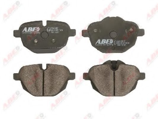 Тормозные колодки ABE C2B024ABE