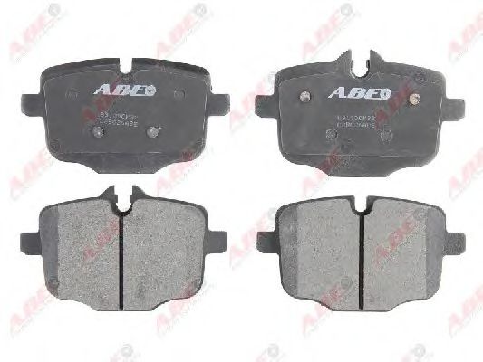 Тормозные колодки ABE C2B026ABE