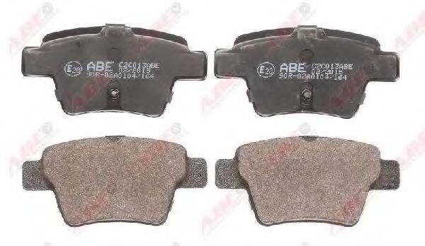 Тормозные колодки ABE C2C013ABE