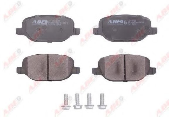 Тормозные колодки ABE C2D010ABE