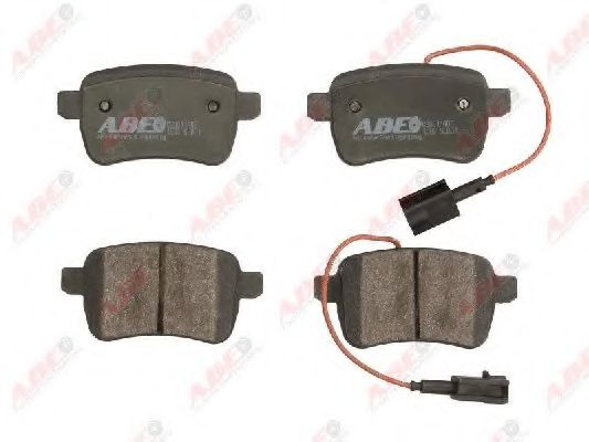 Тормозные колодки ABE C2D011ABE