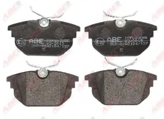 Тормозные колодки ABE C2F005ABE