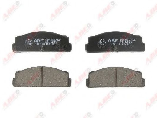 Тормозные колодки ABE C2F007ABE